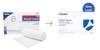 Dukal Sterile Rolled Gauze, 2-Ply, 4" x 5 yds, 1/Pack, 12 PK/BX, 8 BX/CS, 1/pouch, 8 bg/cs