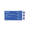Dukal Sterile Wound Closure Strips, 1/4" x 3", 3/Pack, 50 PK/BX, 4 BX/CS, ¼" x 3", 600 per Case