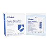 Dukal Sterile Gauze Sponges, 12-Ply, 4" x 4", 2/Pack, 25 PK/BX, 24 BX/CS, 1200 per Case, for Gauzes