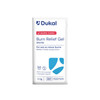 Dukal Sterile Burn Relief Gel, 3.5 g, 1000/Case, 3.5g, Bulk, 1000 per Case, for Skin Care, Soothes and