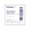 Dukal Sterile Non-Woven Gauze Pads, 4-Ply, 3" x 3", 1/Pack, 25 PK/BX, 36 BX/CS, 900 per Case