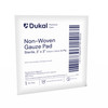 Dukal Sterile Non-Woven Gauze Pads, 4-Ply, 3" x 3", 1/Pack, 25 PK/BX, 36 BX/CS, 900 per Case
