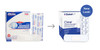 Dukal Sterile Clear Adhesive Bandages, 1" x 3", 100/Box, 24 BX/CS, Sheer, 2400 per Case, for Bandages