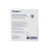 Dukal Sterile Plastic Patch Adhesive Bandages, 2" x 4", 100/Box, 24 BX/CS, X-Large, 2400 per Case
