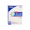 Dukal Sterile Plastic Adhesive Bandages, 1" x 3", 100/Box, 24 BX/CS, 2400 per Case, for Bandages