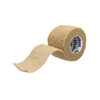 Dukal Latex Cohesive Bandages, 1.5" x 5 yds, Tan, Non-Sterile, 1/Pack, 48 PK/BX, 1½", 5 yds/rl