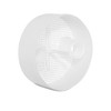 Dukal Evacuation Traps, 2-1/4" Diameter, Non-Sterile, 144/Box, 1152 per Case, for Dental Supplies