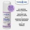 Veridian TheraCare Lidocaine Pain Relief Roll-On Lavender Scent – MAXIMUM STRENGTH RELIEF 