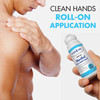 Veridian TheraCare Menthol Pain Relief Roll-On – MAXIMUM STRENGTH RELIEF , TOPICAL ANALGESIC 