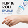 Veridian TheraCare Menthol Pain Relief Roll-On – MAXIMUM STRENGTH RELIEF , TOPICAL ANALGESIC 