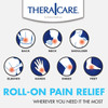Veridian TheraCare Menthol Pain Relief Roll-On – MAXIMUM STRENGTH RELIEF , TOPICAL ANALGESIC 