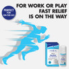 Veridian TheraCare Menthol Pain Relief Roll-On – MAXIMUM STRENGTH RELIEF , TOPICAL ANALGESIC 