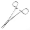 Sklar Halsey-Webster Needle Holder 5" – Stainless Steel, Smooth or Cross-Serrated Jaws, Reusable, Latex-Free