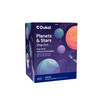 Dukal Design Series Planet and Stars Adhesive Bandages with Stat Strip Technology 3/4" x 3" – Sterile, Latex-Free, Space Print