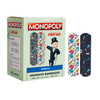 Dukal Monopoly Stat Strip Adhesive Bandages 3/4" x 3" – Sterile, Latex-Free, Classic Board Game Design