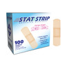 Dukal Sheer Stat Strip Adhesive Bandages 3/4" x 3" – Sterile, Latex-Free, Glove-Friendly Design