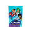 Dukal PJ Masks Stat Strip Adhesive Bandages – 3/4" x 3" Sterile, Latex-Free, Easy-Open Pediatric Care