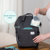 Motif Breast Pump Backpack – Insulated, Water‑Resistant Cooler Bag for Pump & Milk Storage