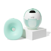 Motif Aura Glow Wearable Breast Pump – Hands-Free Hospital Suction with Nightlight & 4 Pump Modes