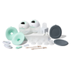 Motif Aura Glow Wearable Breast Pump – Hands-Free Hospital Suction with Nightlight & 4 Pump Modes