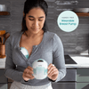 Motif Aura Glow Wearable Breast Pump – Hands-Free Hospital Suction with Nightlight & 4 Pump Modes