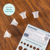 Motif Roam Breast Pump With Breast Milk Collection Cups – Hands-Free Wearable Pump, 4 Pump Modes, Leak-Proof