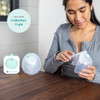 Motif Roam Breast Pump With Breast Milk Collection Cups – Hands-Free Wearable Pump, 4 Pump Modes, Leak-Proof