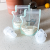 Pump-to-Bag Adapter – Direct-Pump Storage Adapter for Motif Luna, Duo, Twist Breast Pumps, 2-Pack, BPA-Free