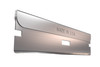 AccuThrive Single Edge Prep Blade with MicroCoat – 3-Facet Edge, Stainless Steel, 0.009 Thickness