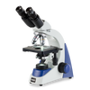 Med/Vet Practice Microscope – Binocular Head, Semi-Plan 4X/10X/40X/100X Objectives, LED Illumination