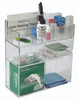 Microscopy Organizer – Wood Construction, 10.5 in Size for Slides and Accessories
