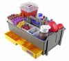 Phlebotomy Flexi-Phleb Tray – Removable TubeCUBEs, Pull-Out Drawer, Wood Construction
