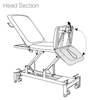 3 Section Hi-Lo Treatment Table