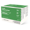 UltiCare U-100 Insulin Safety Syringes – 1 mL, 12.7mm X 29G, Permanently Attached Needle