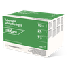 UltiCare Tuberculin Safety Syringes 1 mL – 12.7mm Needle, 27G, Permanently Attached, Safety Shield
