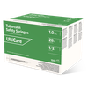 UltiCare Tuberculin Safety Syringes 1 mL – 28G Permanently Attached Needle, 12.7mm Length