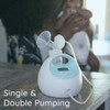Spectra S1 Plus Rechargeable Breast Pump – Hospital Strength, Portable, Double Electric Power