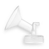 Spectra Single Wide Breast Pump Flange – BPA/DEHP Free Replacement for S1, S2, SG, 9 Plus Pumps