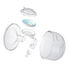 Spectra CaraCups Hands-Free Wearable Milk Collection Cups – Closed System, BPA-Free, Fits All Spectra Pumps, 2 Pack