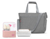 Spectra SG Portable Double Adjustable Breast Pump – Rechargeable Kit with Tote, Cooler & Bottles