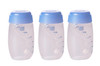Unimom Breast Milk Storage Collection Bottles - BPA-Free, Leak-Proof, 3-Pack
