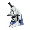 Unico Med/vet Practice Microscope – Monocular Head, Achromat Objectives, LED Illumination, Mechanical Stage