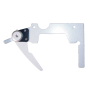 Unico Med/vet Practice Microscope – Monocular Head, Achromat Objectives, LED Illumination, Mechanical Stage