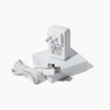 Motif Twist Double Electric Breast Pump – Lightweight, Quiet, Battery or Plug-In, Closed System, Three Shield Sizes