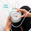 Motif Twist Double Electric Breast Pump – Lightweight, Quiet, Battery or Plug-In, Closed System, Three Shield Sizes