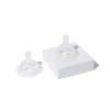 Motif Twist Double Electric Breast Pump – Lightweight, Quiet, Battery or Plug-In, Closed System, Three Shield Sizes