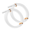 Spectra SG Replacement Tubing with Adapter Ends – BPA-Free Breast Pump Tubes for Double Adjustable & Portable
