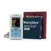 Connex ProBP 3400 Digital Blood Pressure Monitor with SureBP Technology and a Mobile Stand