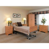 Prime Care Bed Model P503 – 450 lbs Capacity, Adjustable Controls and Options for Long-Term Care