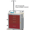 Lakeside Accessory Bar Bracket – Compatible with Classic Carts, 19 × 3 × 3 in, 1 lb Shipping Weight